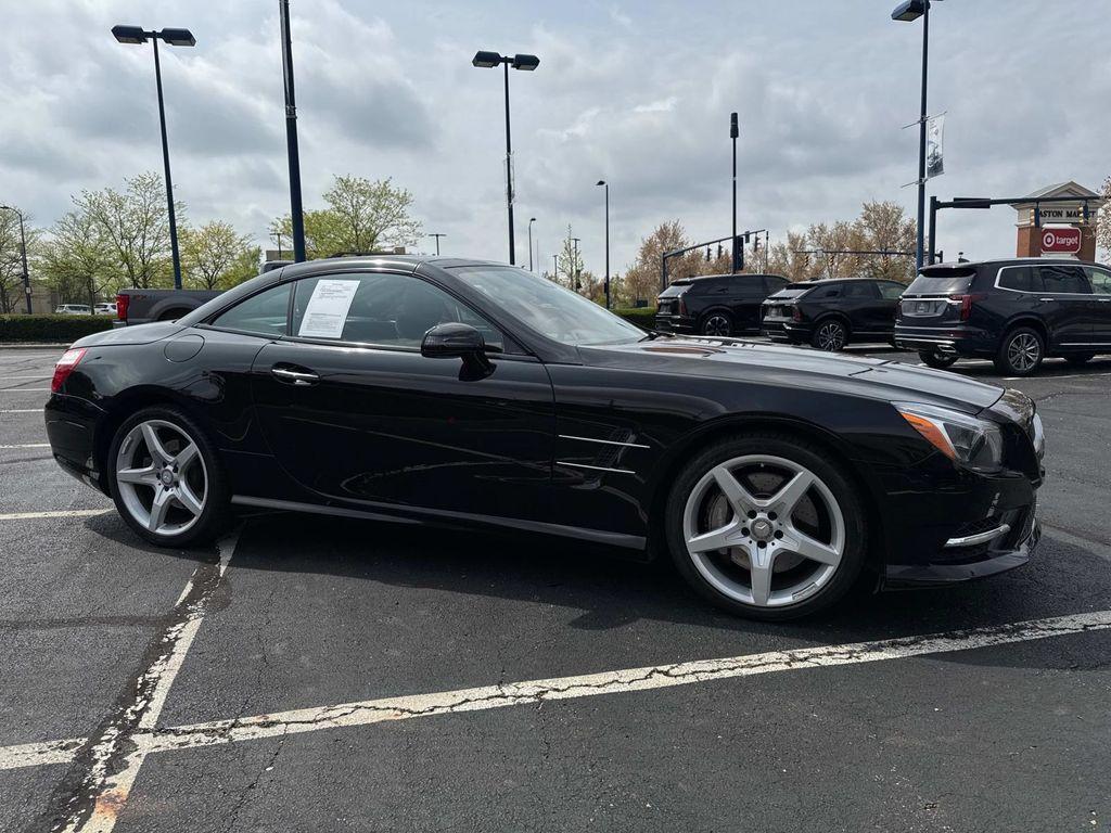 used 2015 Mercedes-Benz SL-Class car, priced at $31,599