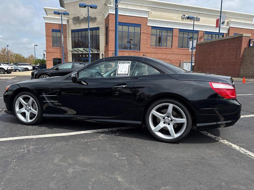 used 2015 Mercedes-Benz SL-Class car, priced at $31,599