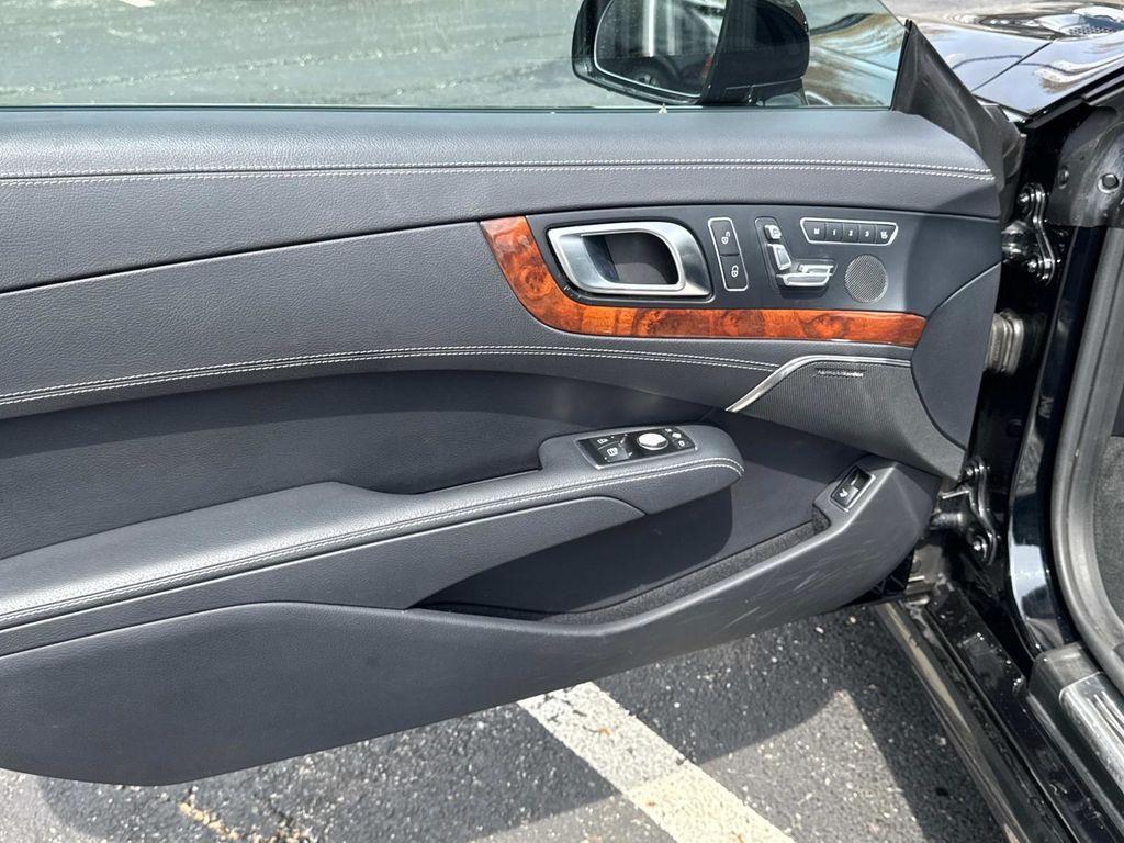 used 2015 Mercedes-Benz SL-Class car, priced at $31,599