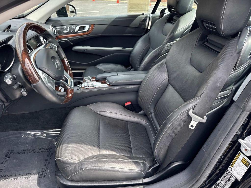used 2015 Mercedes-Benz SL-Class car, priced at $31,599