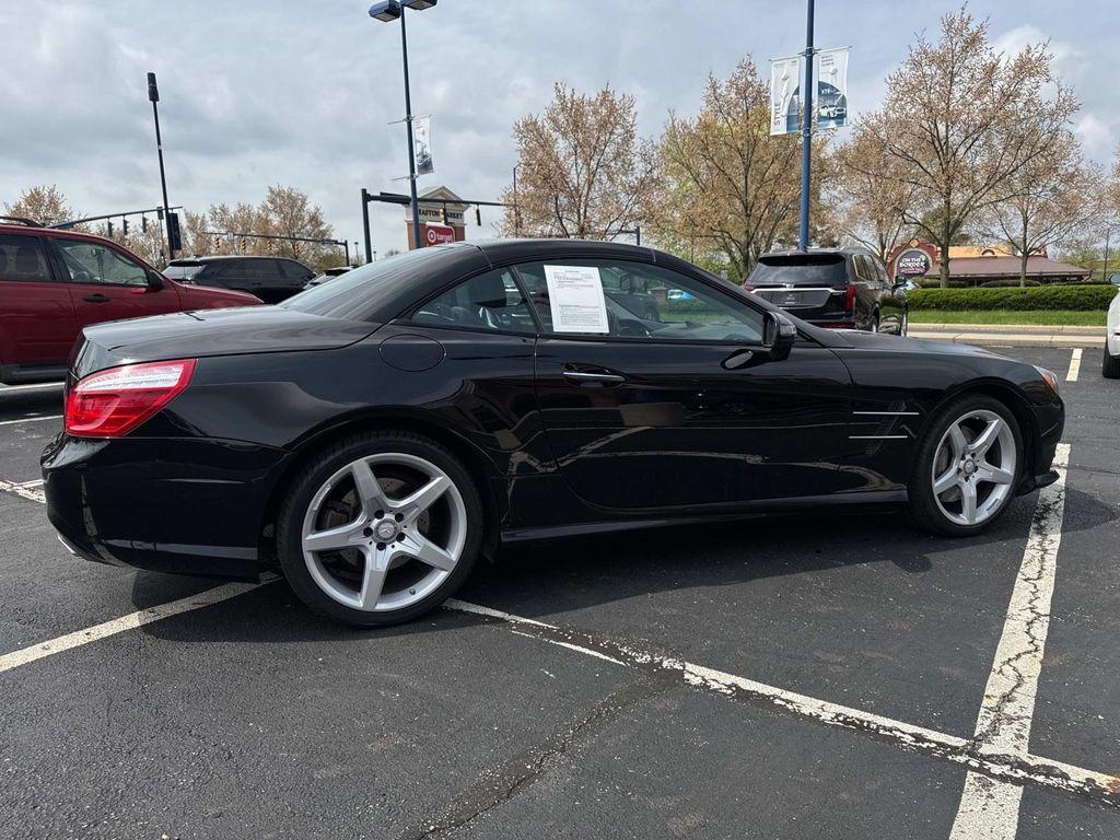 used 2015 Mercedes-Benz SL-Class car, priced at $31,599