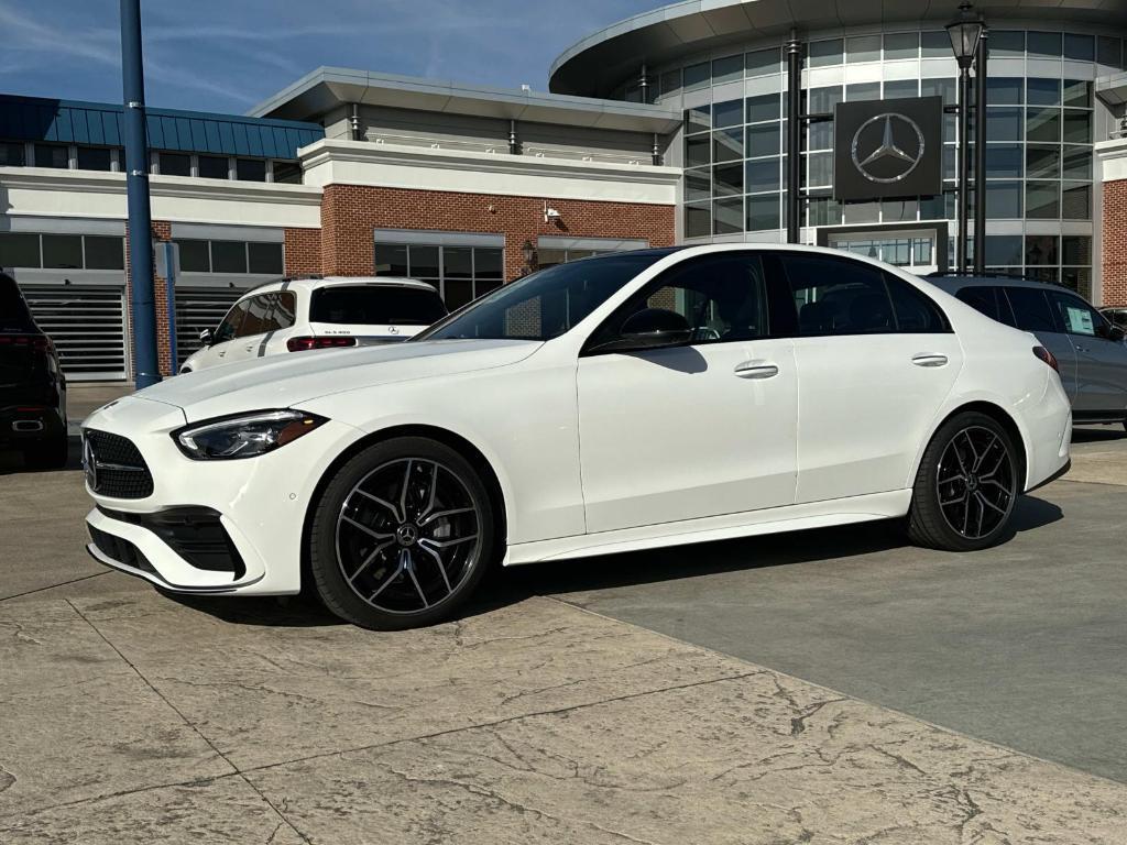 new 2025 Mercedes-Benz C-Class car