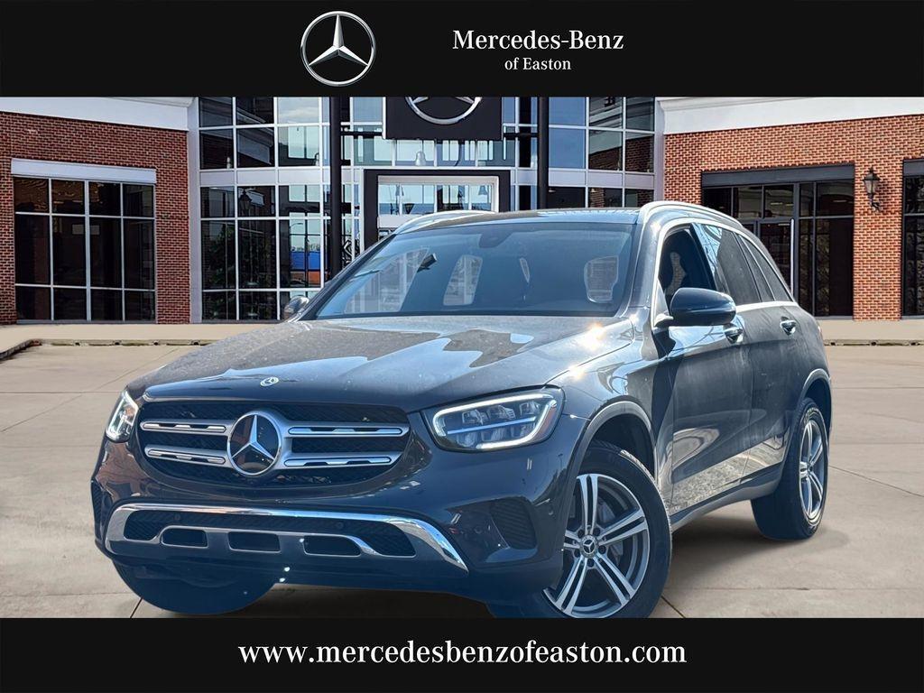 used 2021 Mercedes-Benz GLC 300 car, priced at $35,294