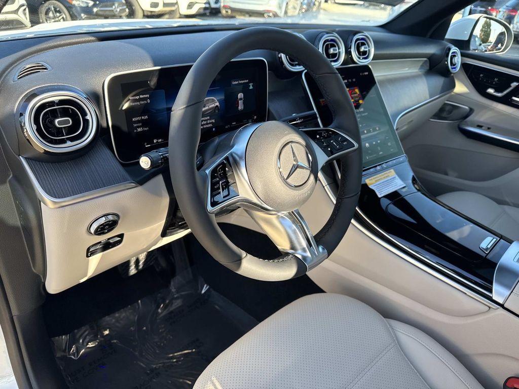 new 2026 Mercedes-Benz GLC 300 car, priced at $58,925