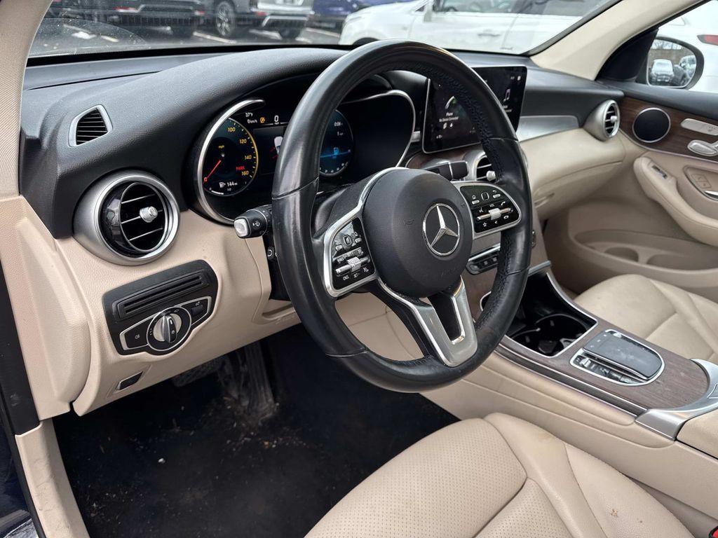 used 2022 Mercedes-Benz GLC 300 car, priced at $29,435