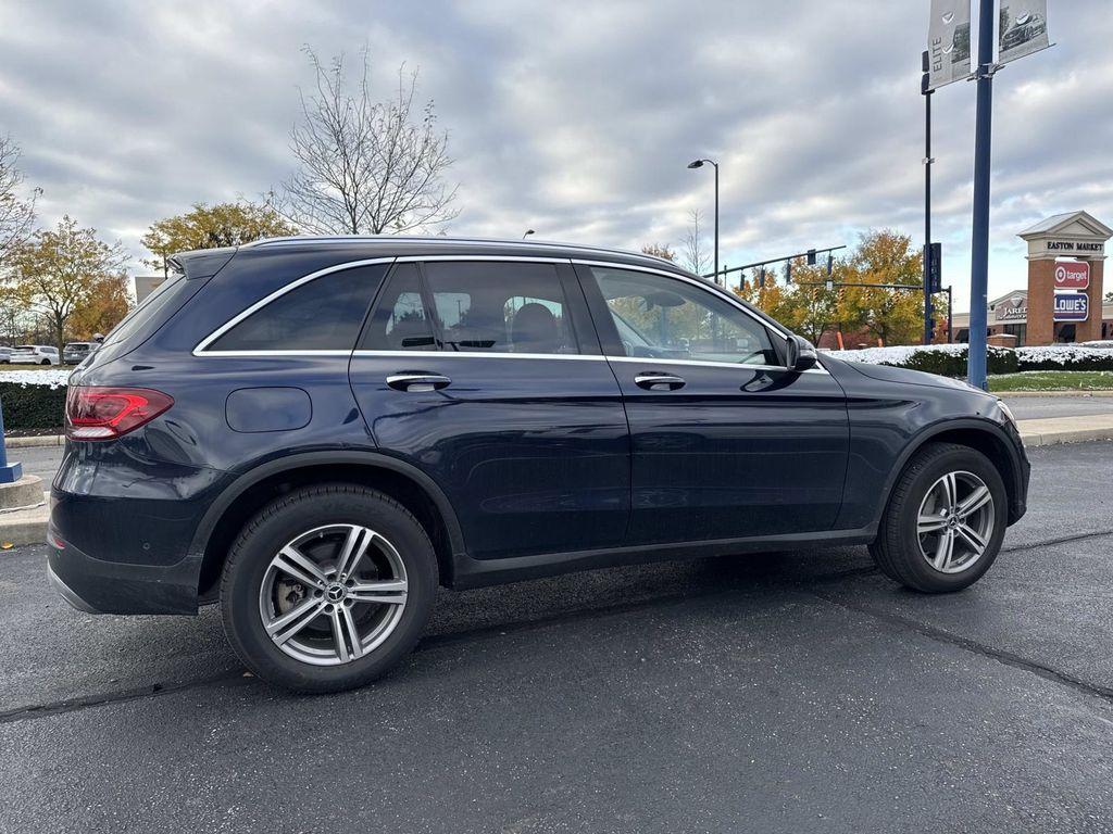 used 2022 Mercedes-Benz GLC 300 car, priced at $29,435