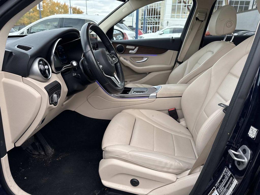 used 2022 Mercedes-Benz GLC 300 car, priced at $29,435