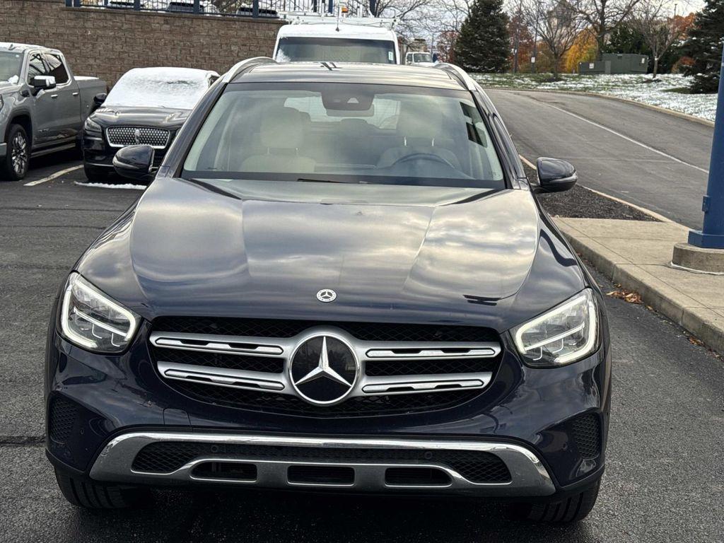 used 2022 Mercedes-Benz GLC 300 car, priced at $29,435