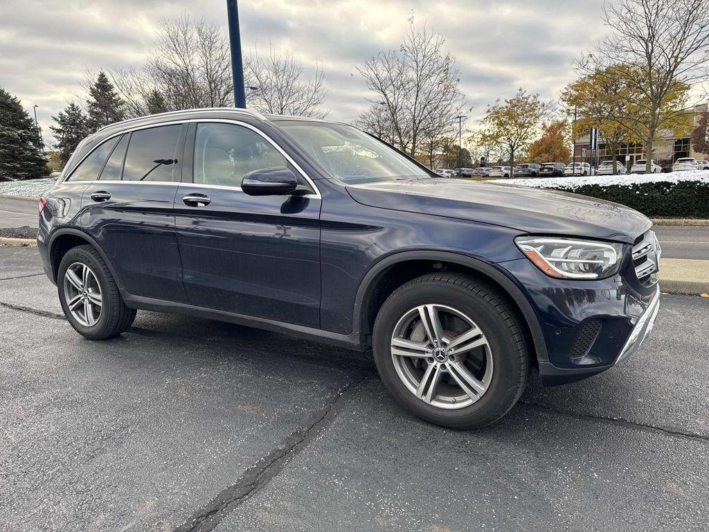 used 2022 Mercedes-Benz GLC 300 car, priced at $29,435