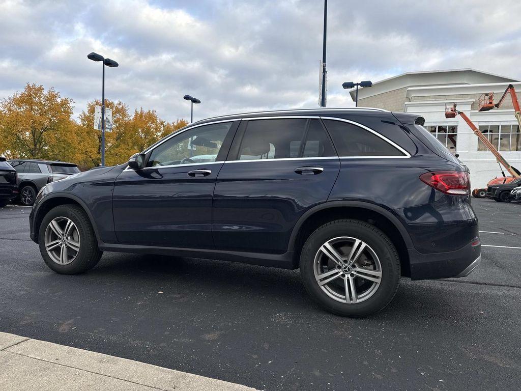 used 2022 Mercedes-Benz GLC 300 car, priced at $29,435