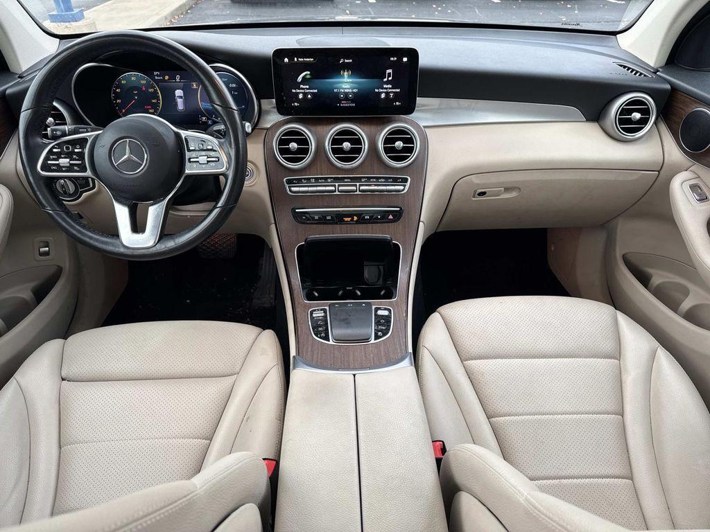 used 2022 Mercedes-Benz GLC 300 car, priced at $29,435