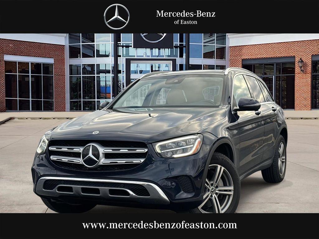 used 2022 Mercedes-Benz GLC 300 car, priced at $29,435