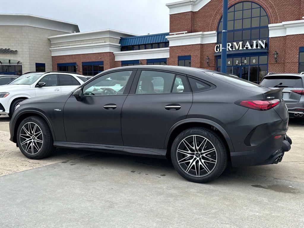 new 2025 Mercedes-Benz AMG GLC 43 car, priced at $83,005