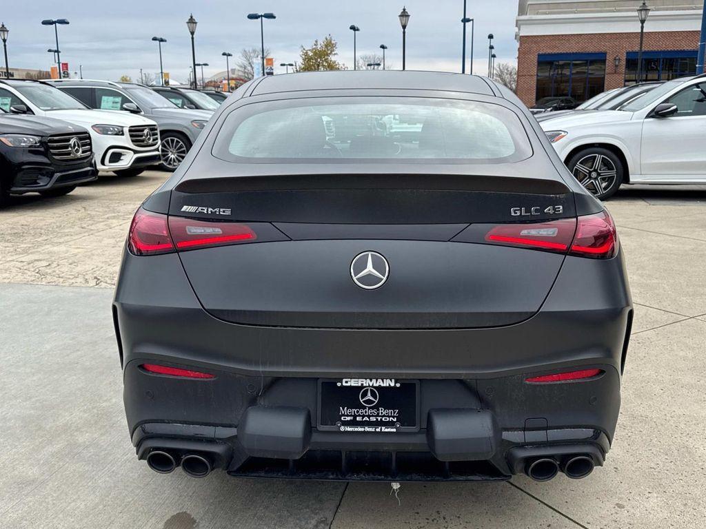 new 2025 Mercedes-Benz AMG GLC 43 car, priced at $83,005