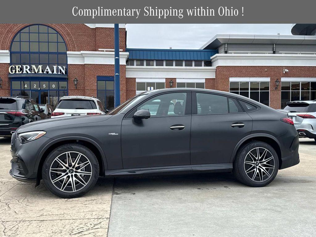 new 2025 Mercedes-Benz AMG GLC 43 car, priced at $83,005