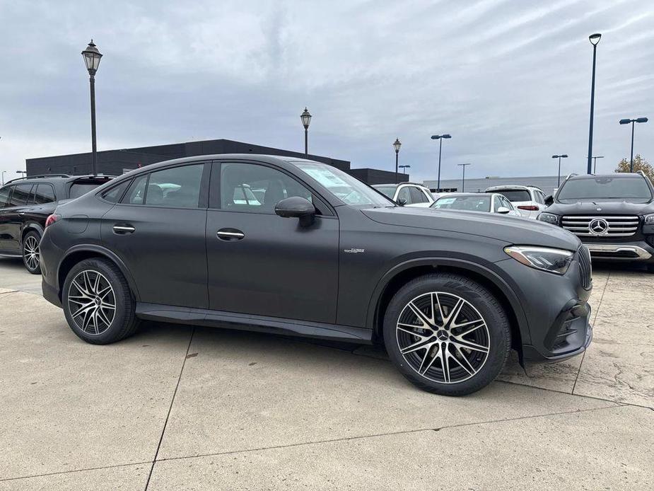 new 2025 Mercedes-Benz AMG GLC 43 car, priced at $83,005