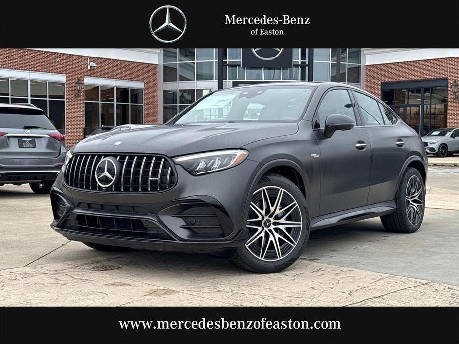 new 2025 Mercedes-Benz AMG GLC 43 car, priced at $83,005