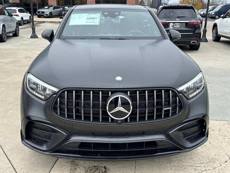 new 2025 Mercedes-Benz AMG GLC 43 car, priced at $83,005