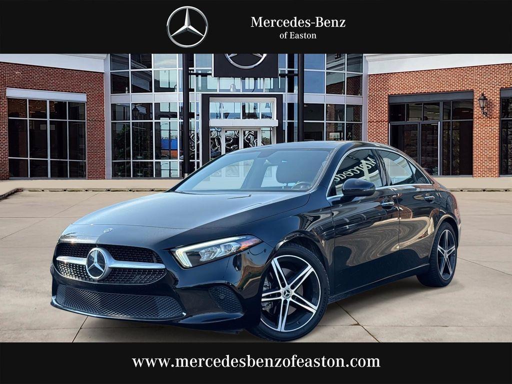 used 2022 Mercedes-Benz A-Class car, priced at $29,868