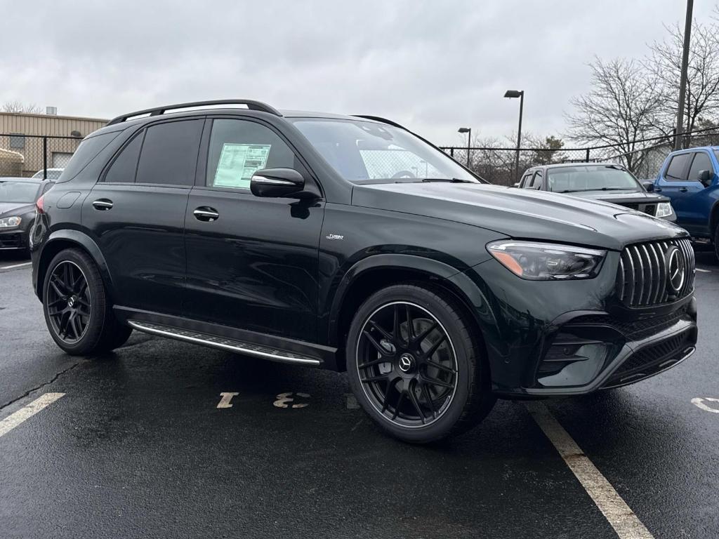 new 2025 Mercedes-Benz AMG GLE 53 car, priced at $110,670