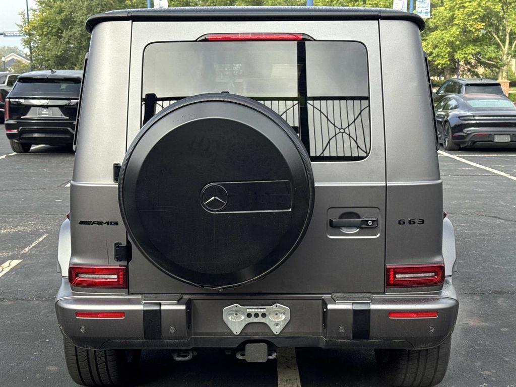 used 2021 Mercedes-Benz AMG G 63 car, priced at $154,265