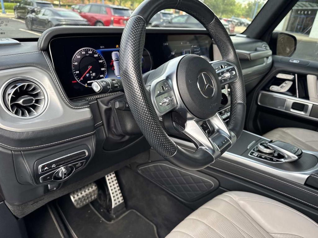 used 2021 Mercedes-Benz AMG G 63 car, priced at $154,265