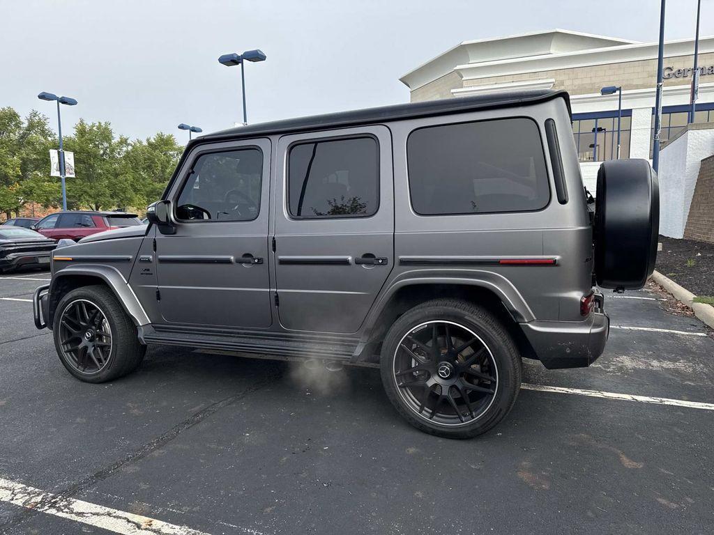 used 2021 Mercedes-Benz AMG G 63 car, priced at $154,265