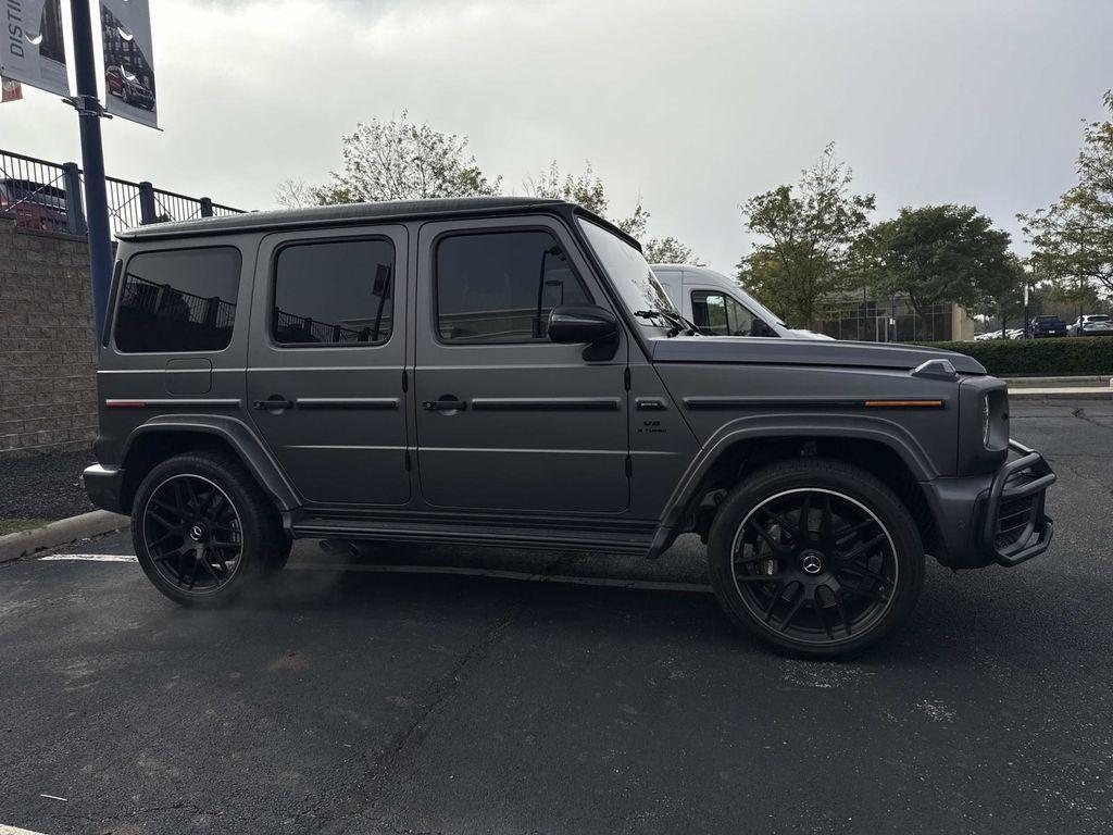 used 2021 Mercedes-Benz AMG G 63 car, priced at $154,265