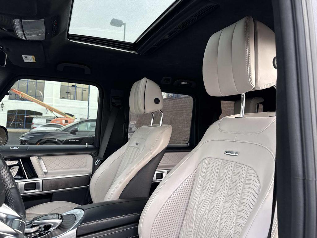 used 2021 Mercedes-Benz AMG G 63 car, priced at $154,265
