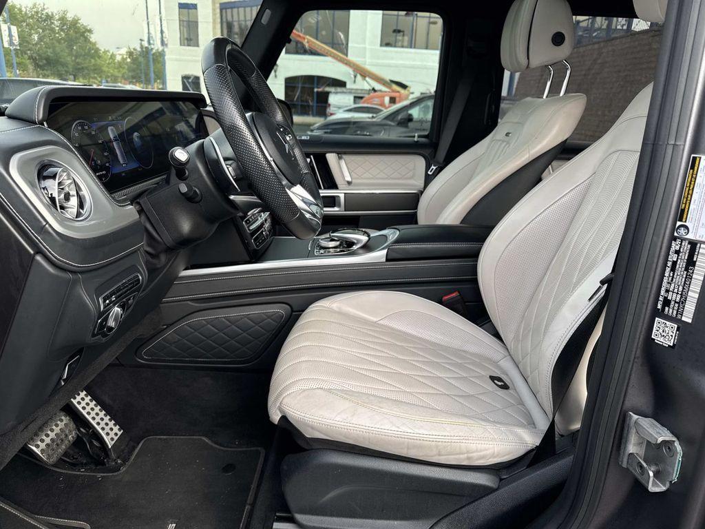 used 2021 Mercedes-Benz AMG G 63 car, priced at $154,265