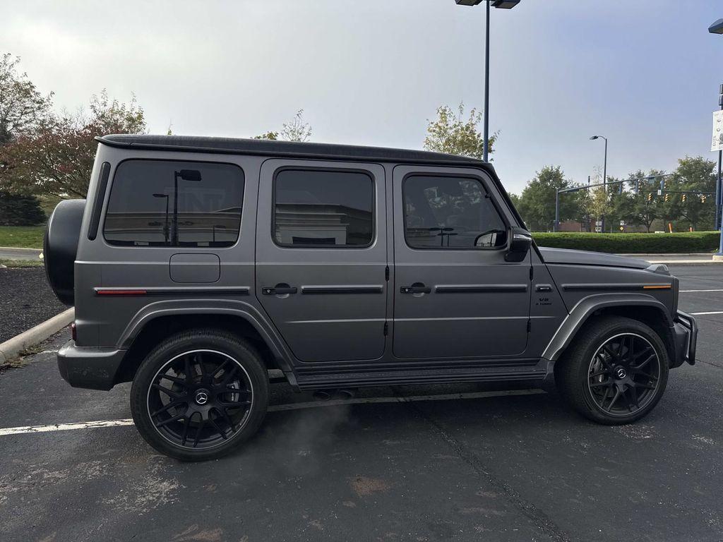 used 2021 Mercedes-Benz AMG G 63 car, priced at $154,265