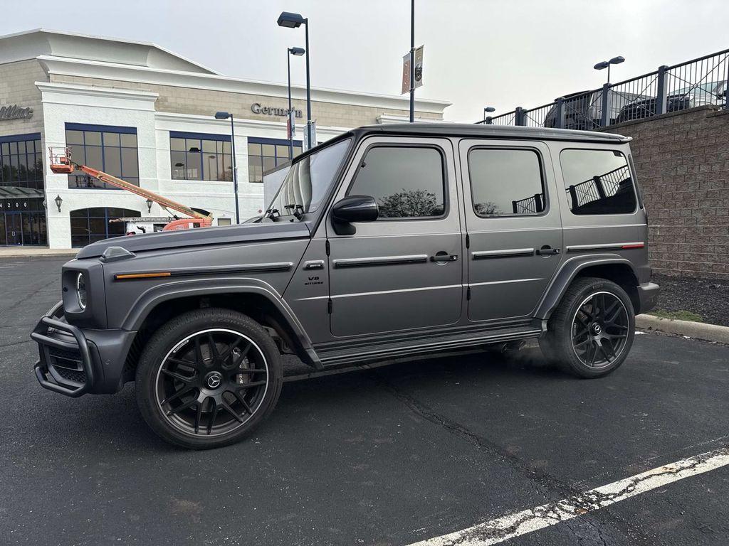 used 2021 Mercedes-Benz AMG G 63 car, priced at $154,265