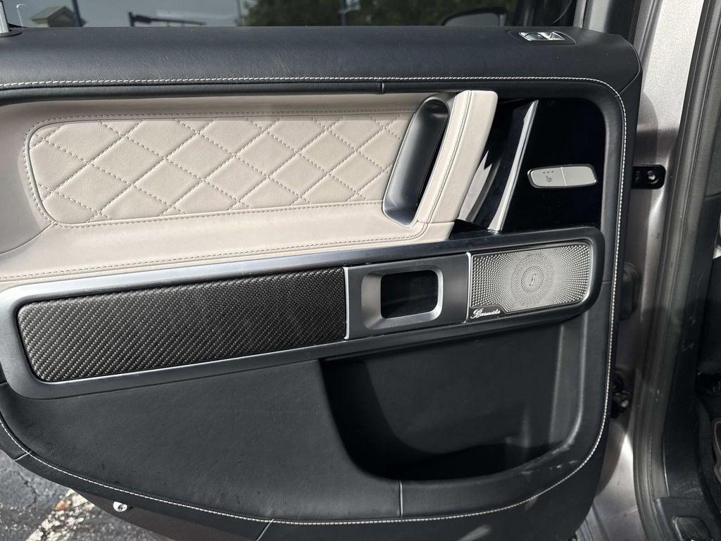 used 2021 Mercedes-Benz AMG G 63 car, priced at $154,265