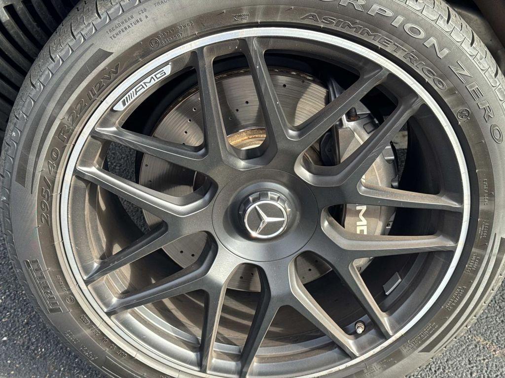 used 2021 Mercedes-Benz AMG G 63 car, priced at $154,265