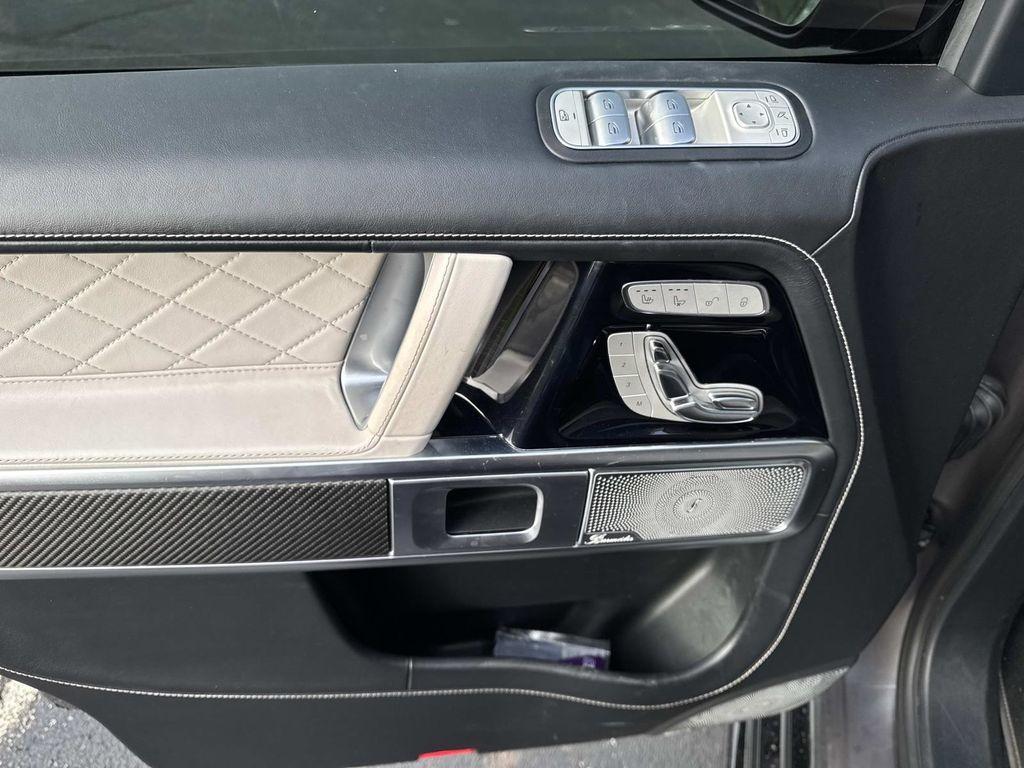 used 2021 Mercedes-Benz AMG G 63 car, priced at $154,265