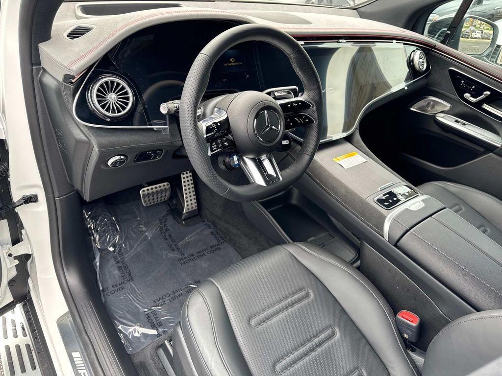 new 2025 Mercedes-Benz AMG EQE car, priced at $117,865