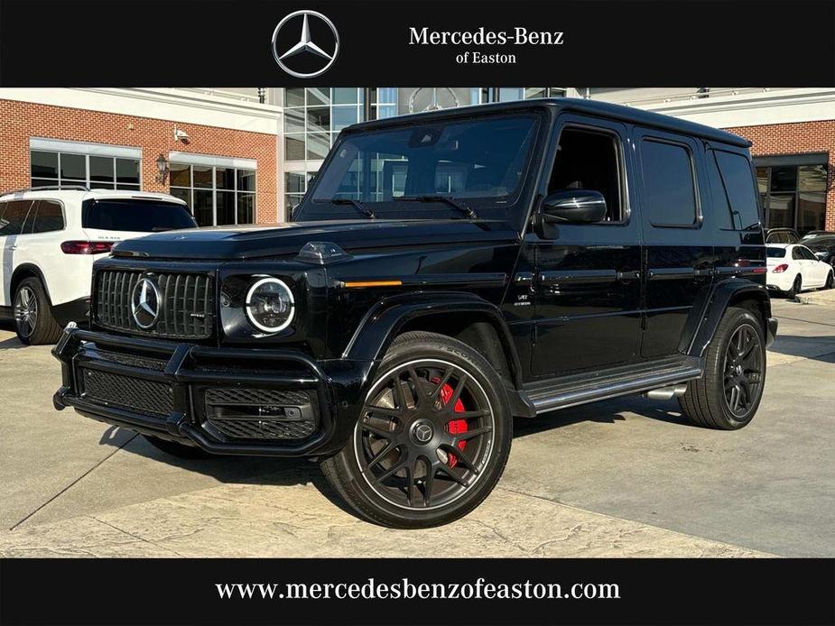 used 2022 Mercedes-Benz AMG G 63 car, priced at $186,503