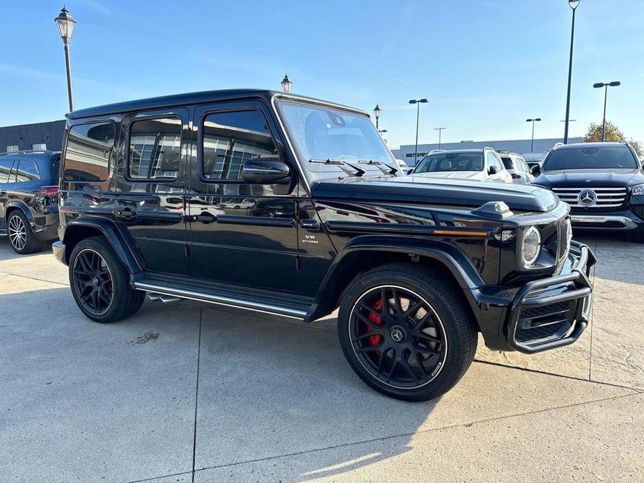 used 2022 Mercedes-Benz AMG G 63 car, priced at $186,503