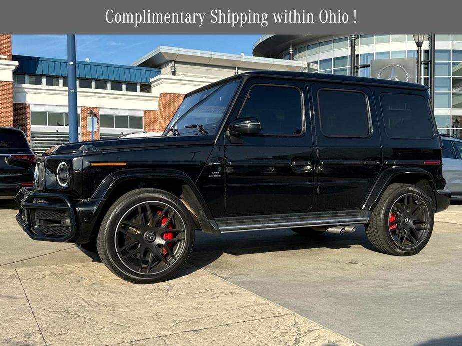 used 2022 Mercedes-Benz AMG G 63 car, priced at $186,503