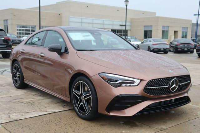 new 2024 Mercedes-Benz CLA 250 car, priced at $52,280