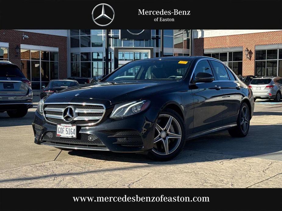 used 2017 Mercedes-Benz E-Class car, priced at $22,265