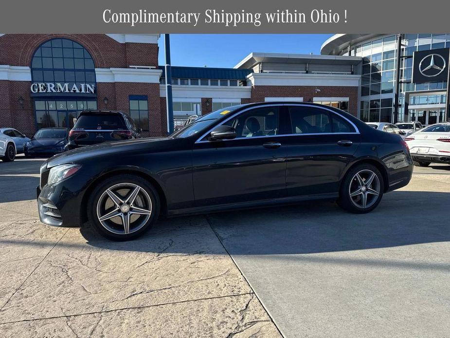 used 2017 Mercedes-Benz E-Class car, priced at $22,265