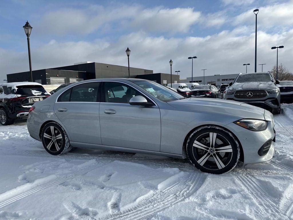 used 2022 Mercedes-Benz C-Class car, priced at $36,500