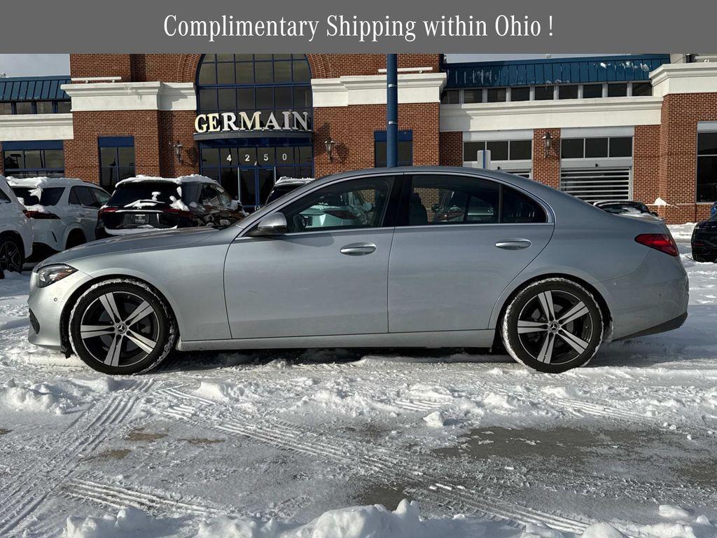 used 2022 Mercedes-Benz C-Class car, priced at $36,500