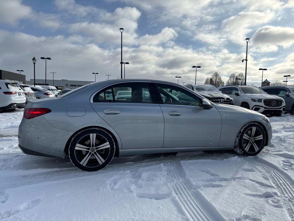 used 2022 Mercedes-Benz C-Class car, priced at $36,500