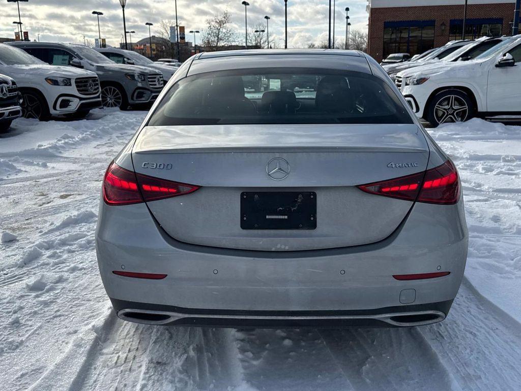 used 2022 Mercedes-Benz C-Class car, priced at $36,500