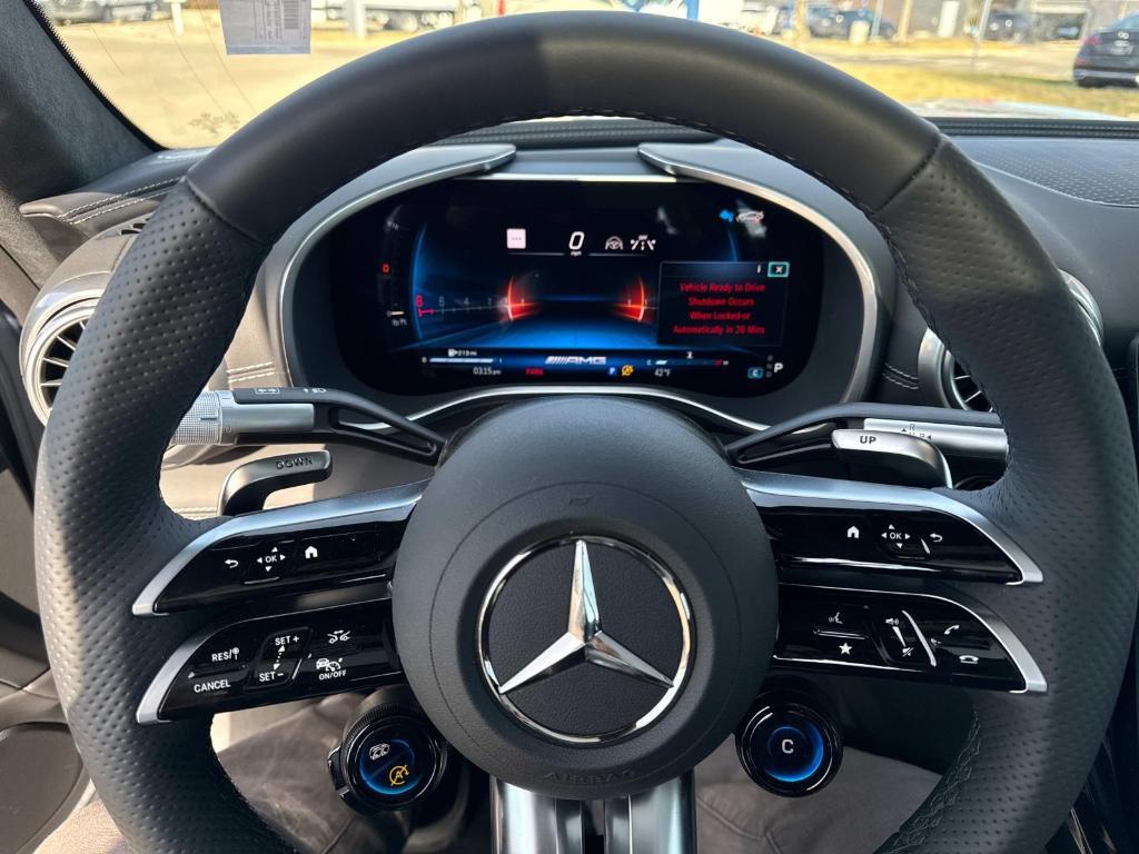 new 2025 Mercedes-Benz AMG GT 55 car, priced at $165,655
