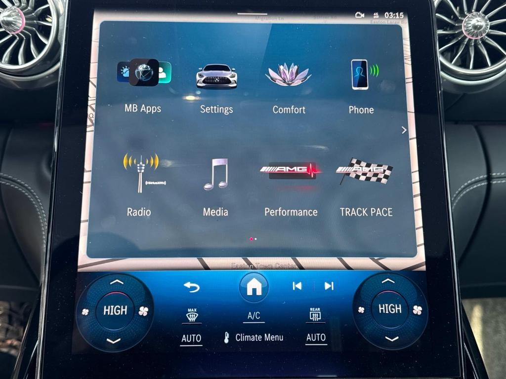 new 2025 Mercedes-Benz AMG GT 55 car, priced at $165,655