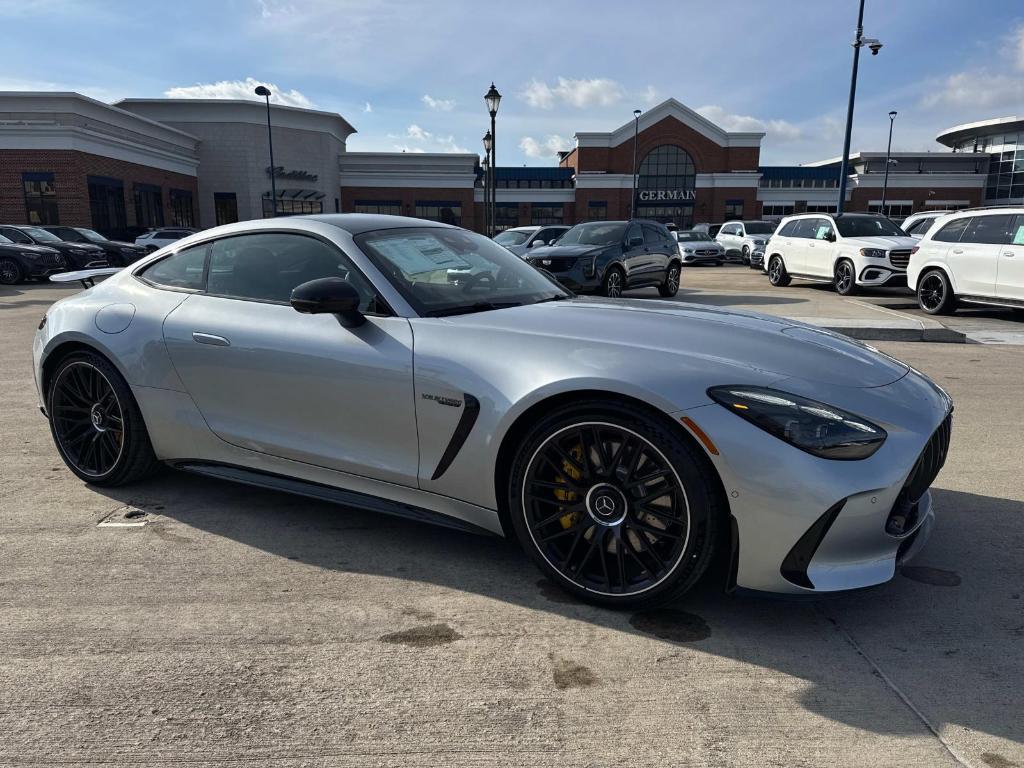 new 2025 Mercedes-Benz AMG GT 55 car, priced at $165,655