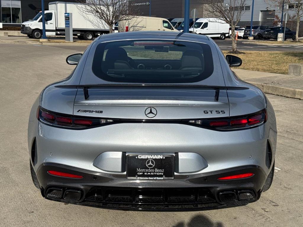 new 2025 Mercedes-Benz AMG GT 55 car, priced at $165,655